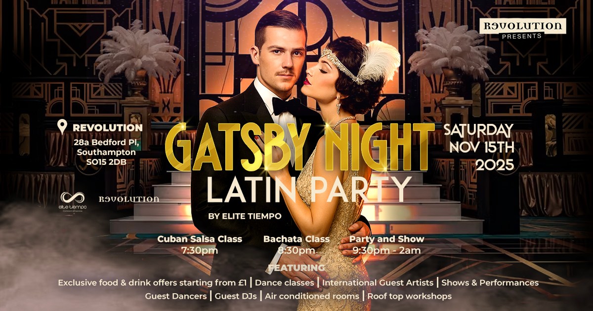 GATSBY NIGHT LATIN PARTY