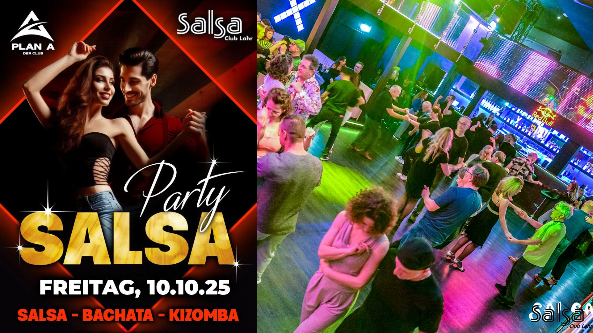 Salsa Club Lahr Party im Plan A - Salsa, Bachata & Kizomba