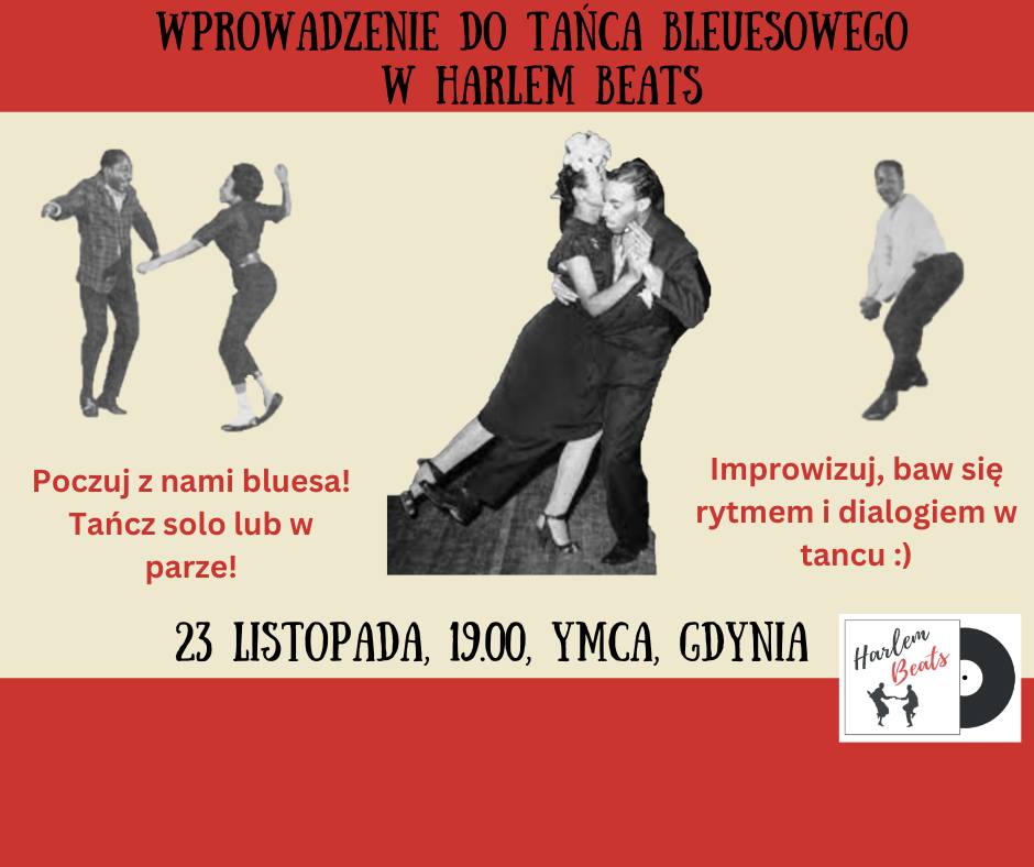 Wprowadzenie do tańca bluesowego w Harlem Beats!