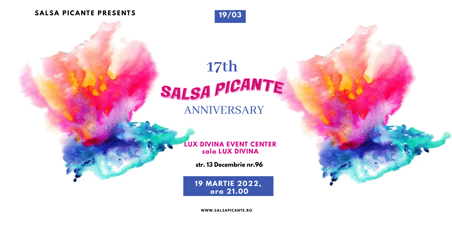 Aniversare Salsa Picante - 17 ani!