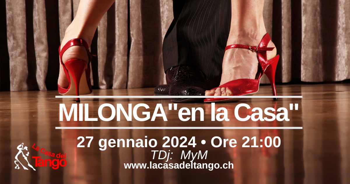 Milonga "en La Casa"