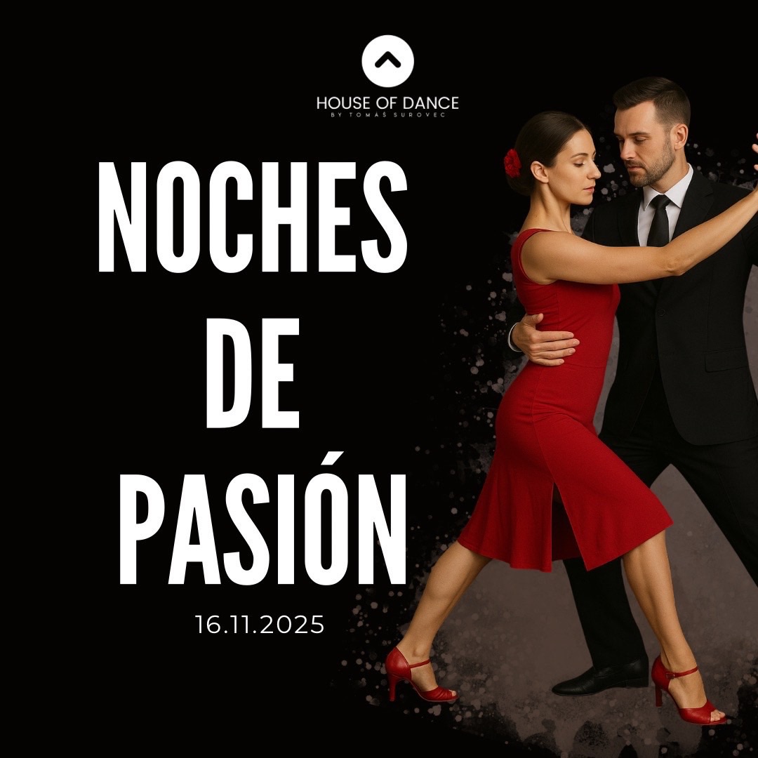 MILONGA "NOCHES DE PASION" Tango argentino v Nitre