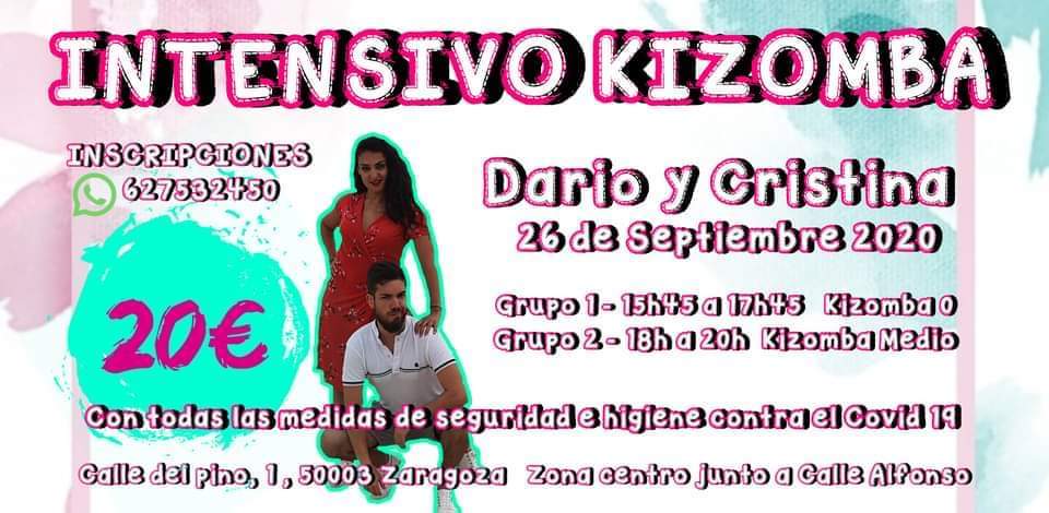 26sep20 - Intensivo Kizomba - Dario y Cristina