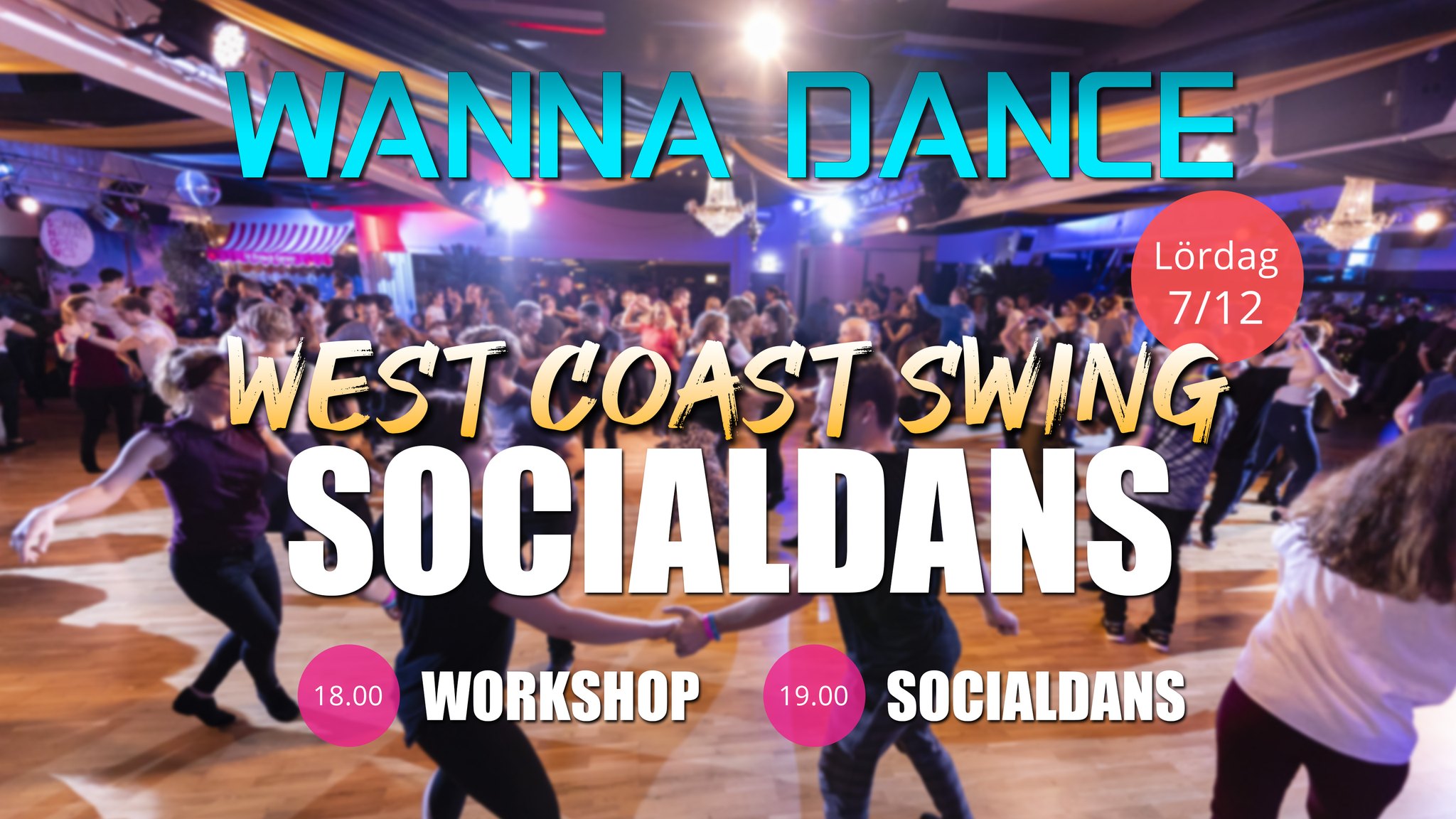 West Coast Swing socialdans