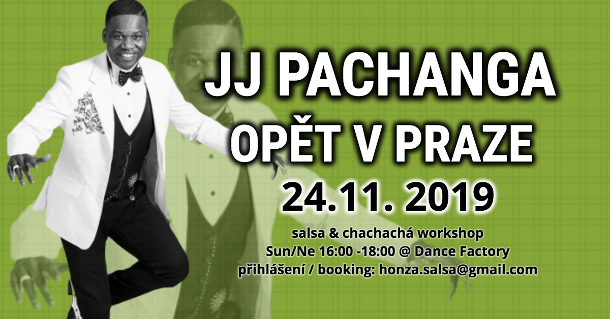 JJ Pachanga Workshop II (Salsa & Chachacha)