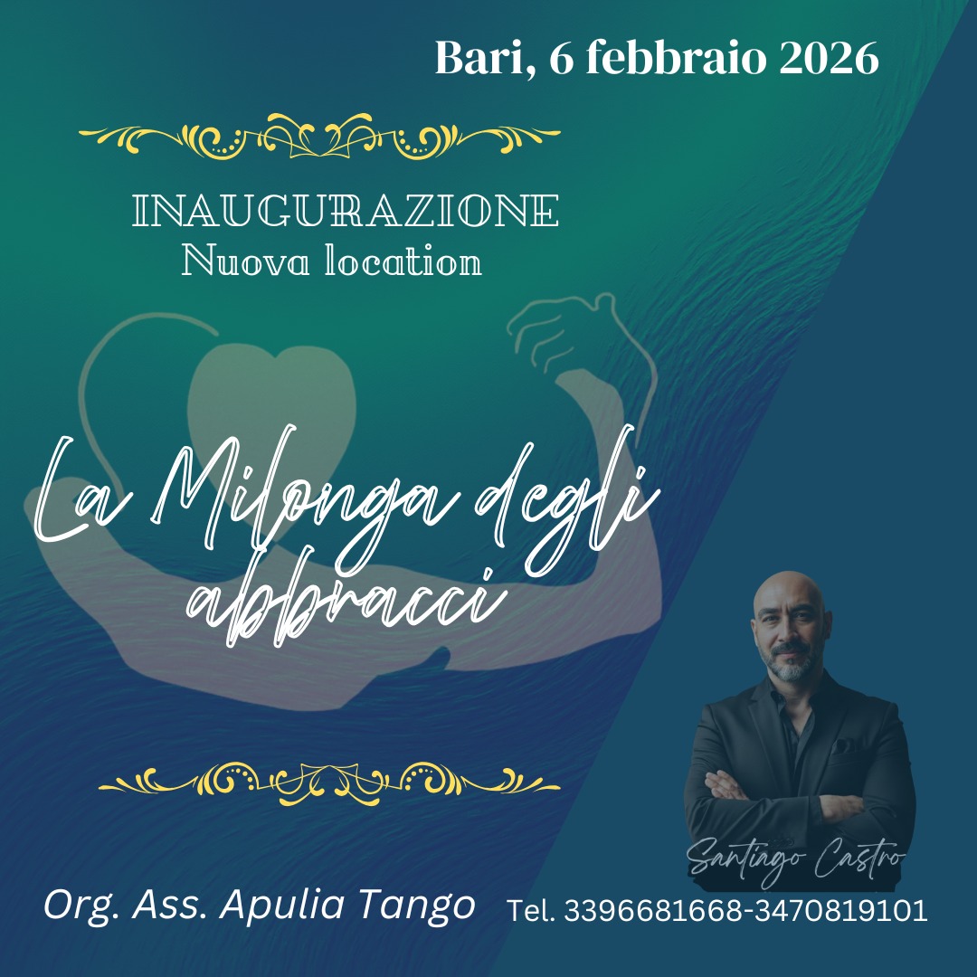 La Milonga degli abbracci 6 2 2026