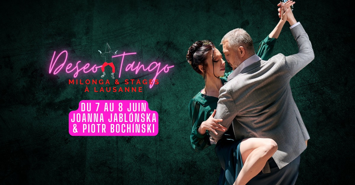 WE Deseo TANGO Joanna et Piotr