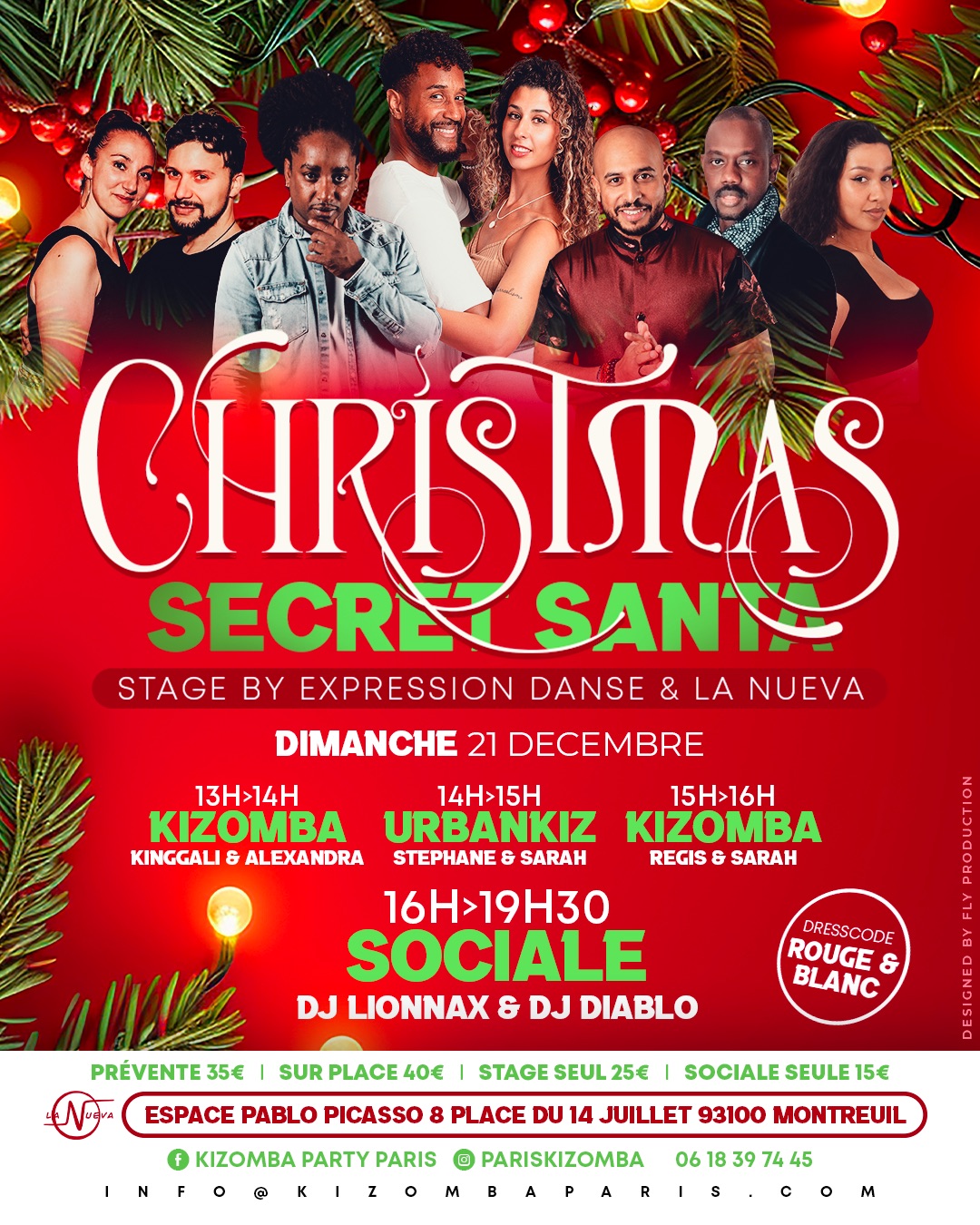 Christmas Secret Santa X La Nueva