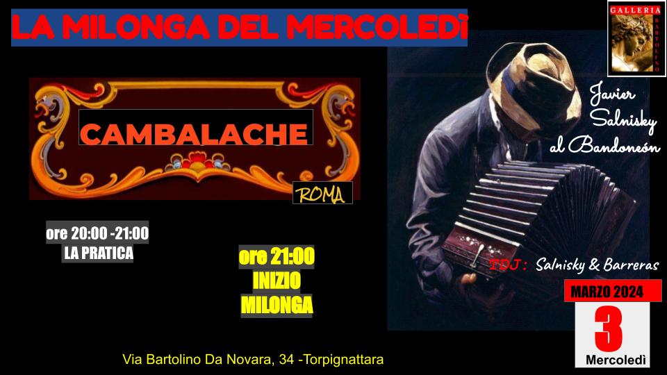 CAMBALACHE