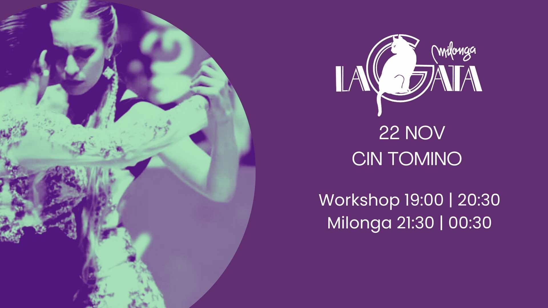 Milonga La Gata 22 de Novembro