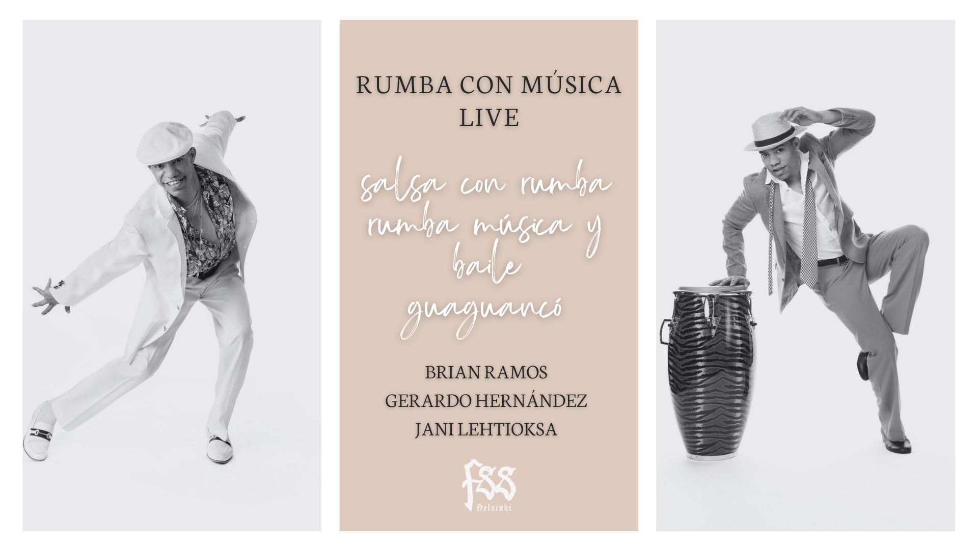 Rumba with live music