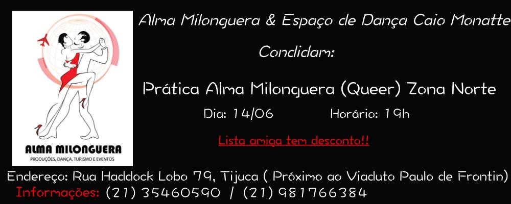 ALMA MILONGUERA PRÁTICA DE TANGO ZONA NORTE