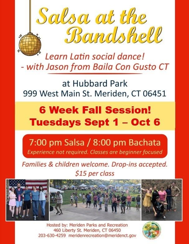 Fall Salsa at the Bandshell