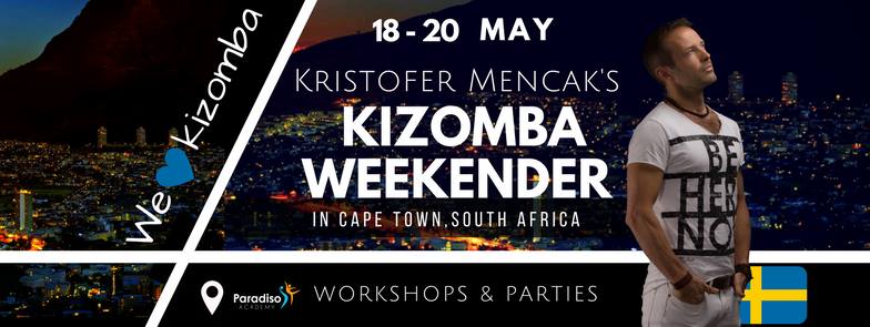 Kizomba Weekender with Kristofer Mencák