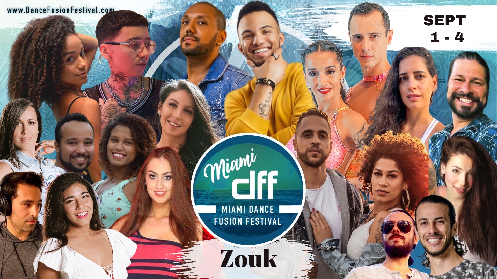 Miami Dance Fusion Festival - Zouk