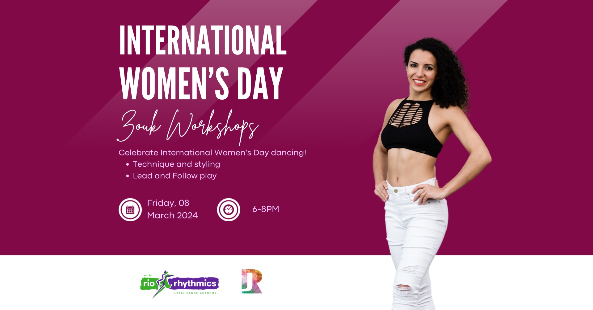 Women's Day Special ~ Zouk Workshops