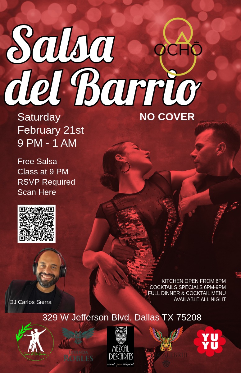Salsa Del Barrio - Bishop Arts