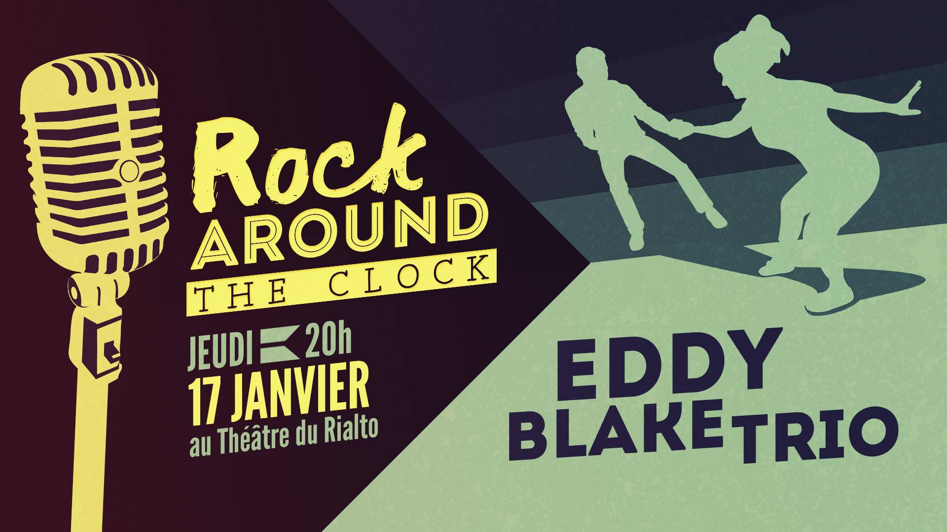 Rock Around the Clock avec Eddy Blake Trio