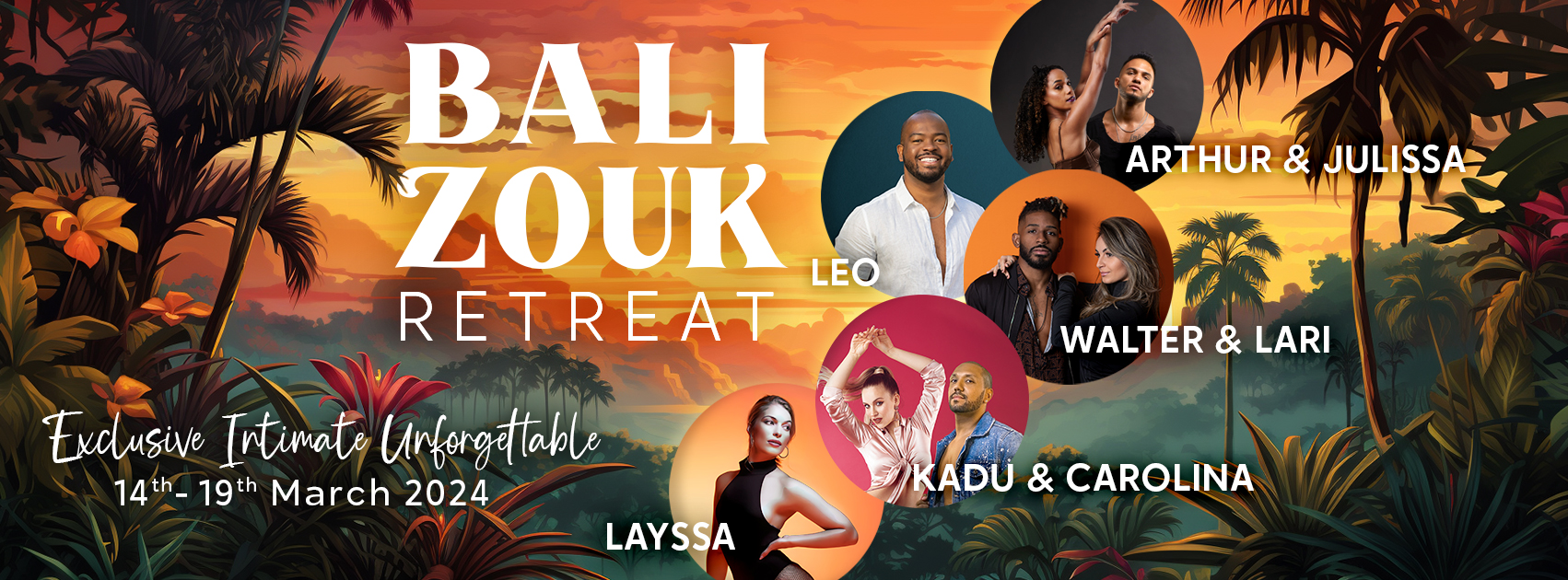 Bali Zouk Retreat 2024