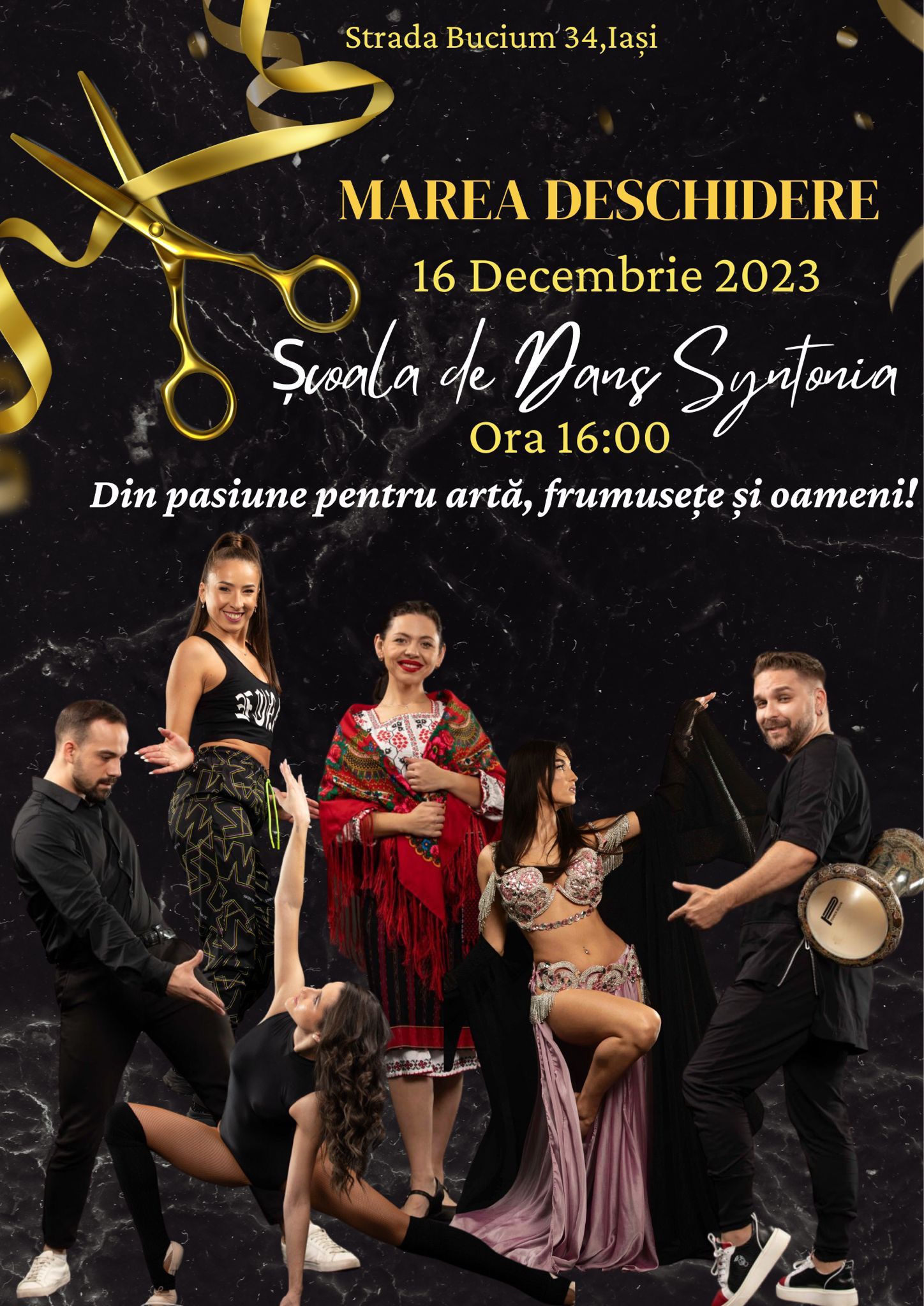 Marea deschidere a Școlii de dans Syntonia