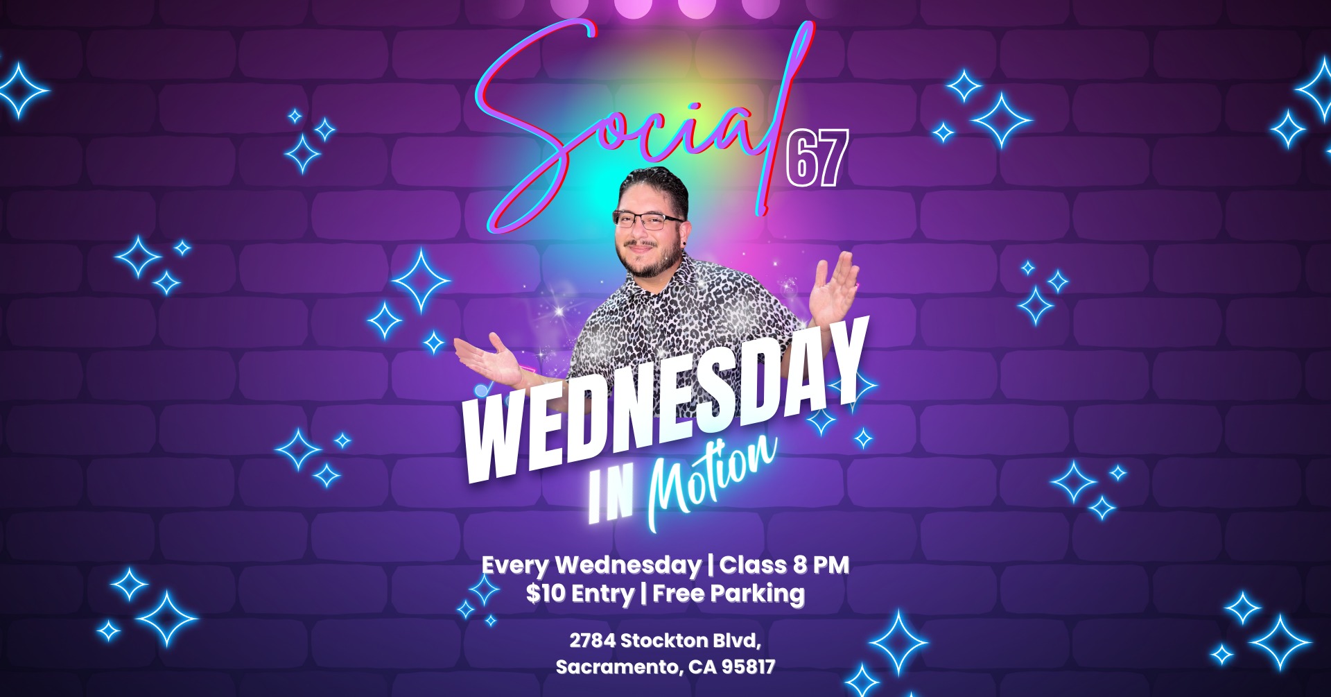 Salsa & Bachata Dancing in Sacramento Wednesday Night Social