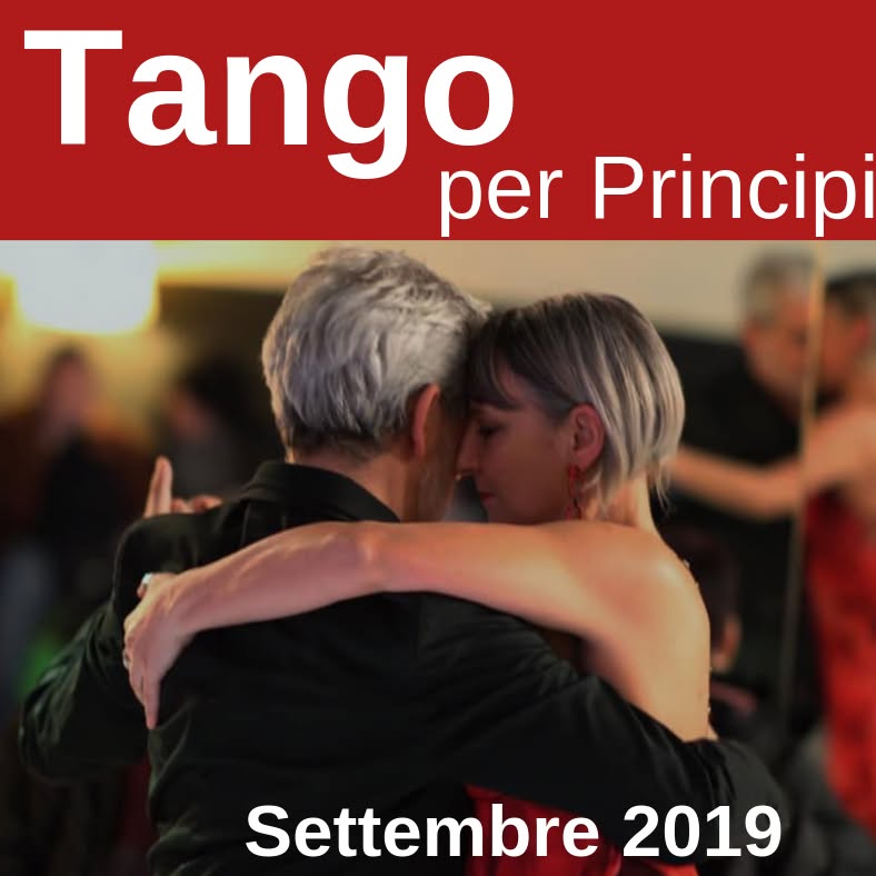 TANGO PER PRINCIPIANTI