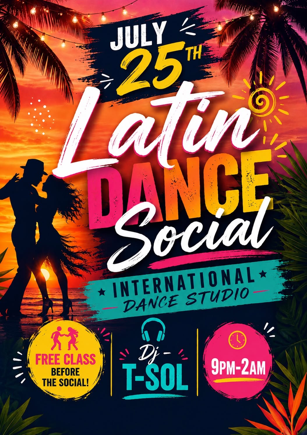 Latin Dance Social