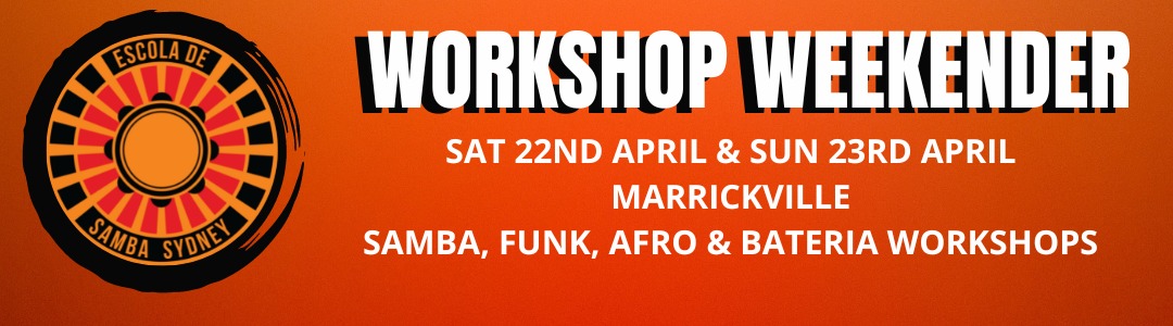 Workshop Weekender APRIL 2023 EDITION
