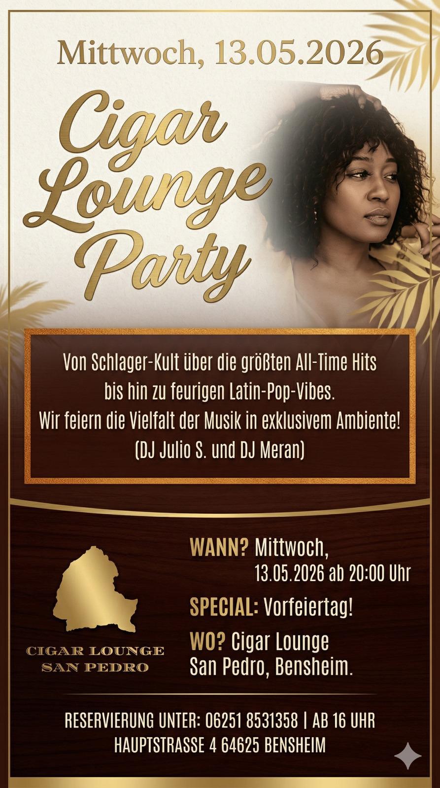 Party mit DJ Julio S und DJ Meran