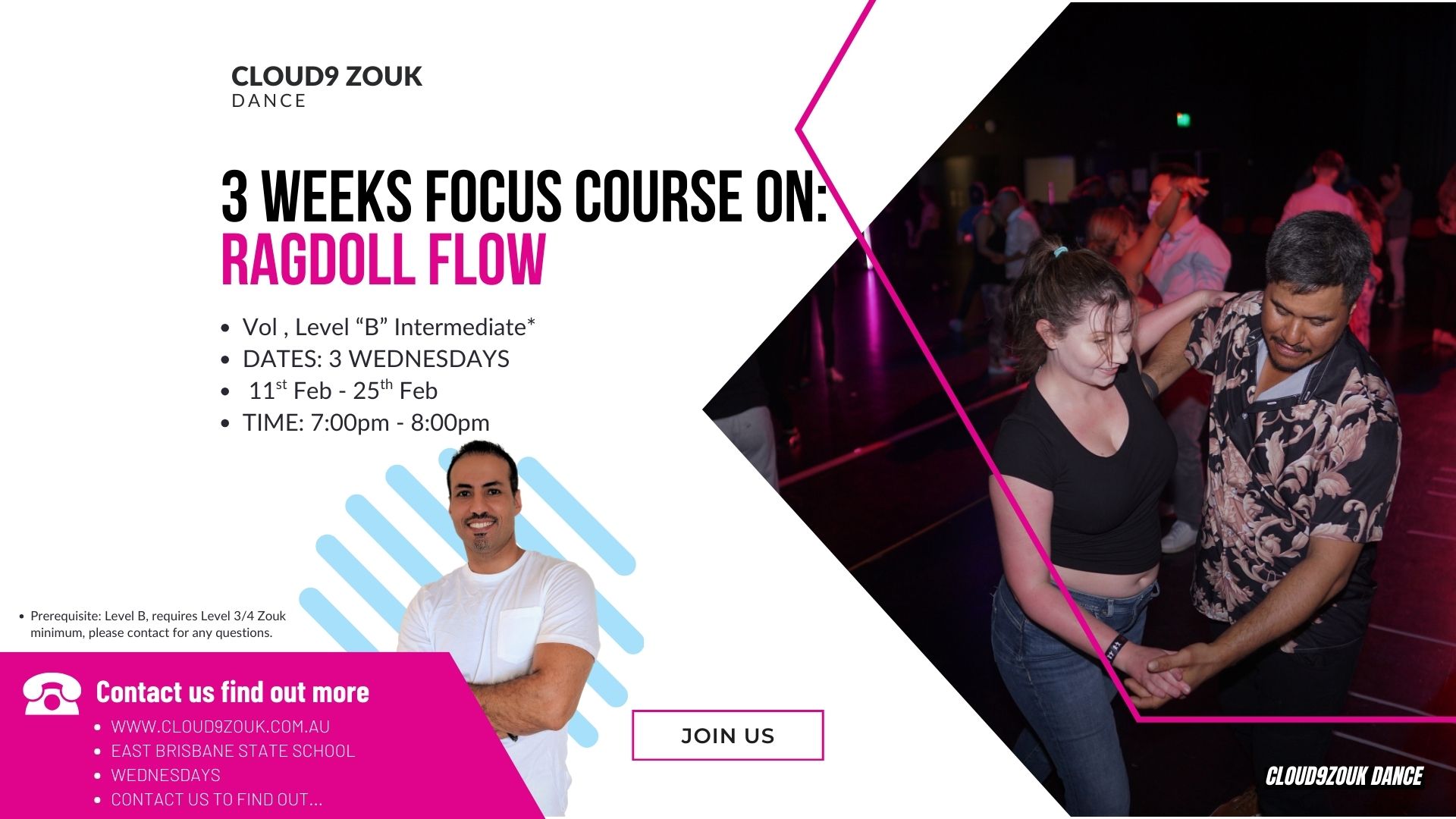 3 Weeks Focus Courses Level "B" Vol2, 2026💃🕺