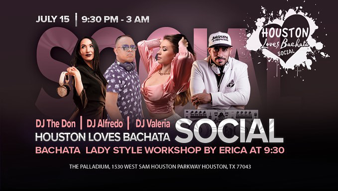 Houston Loves Bachata Summer Social
