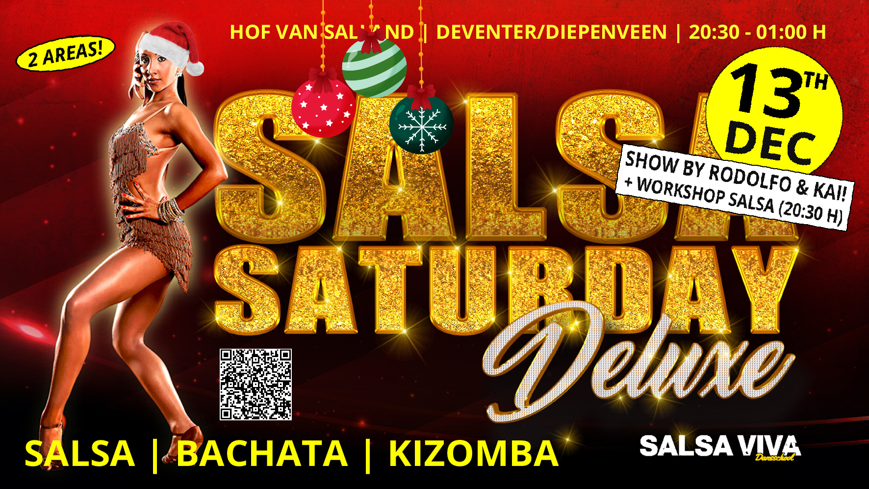 Salsa Saturday Deluxe - Deventer Diepenveen