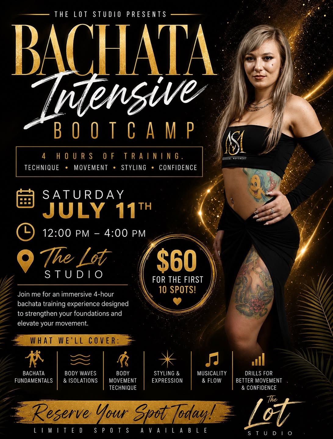 Bachata Intensive Bootcamp @ The Lot