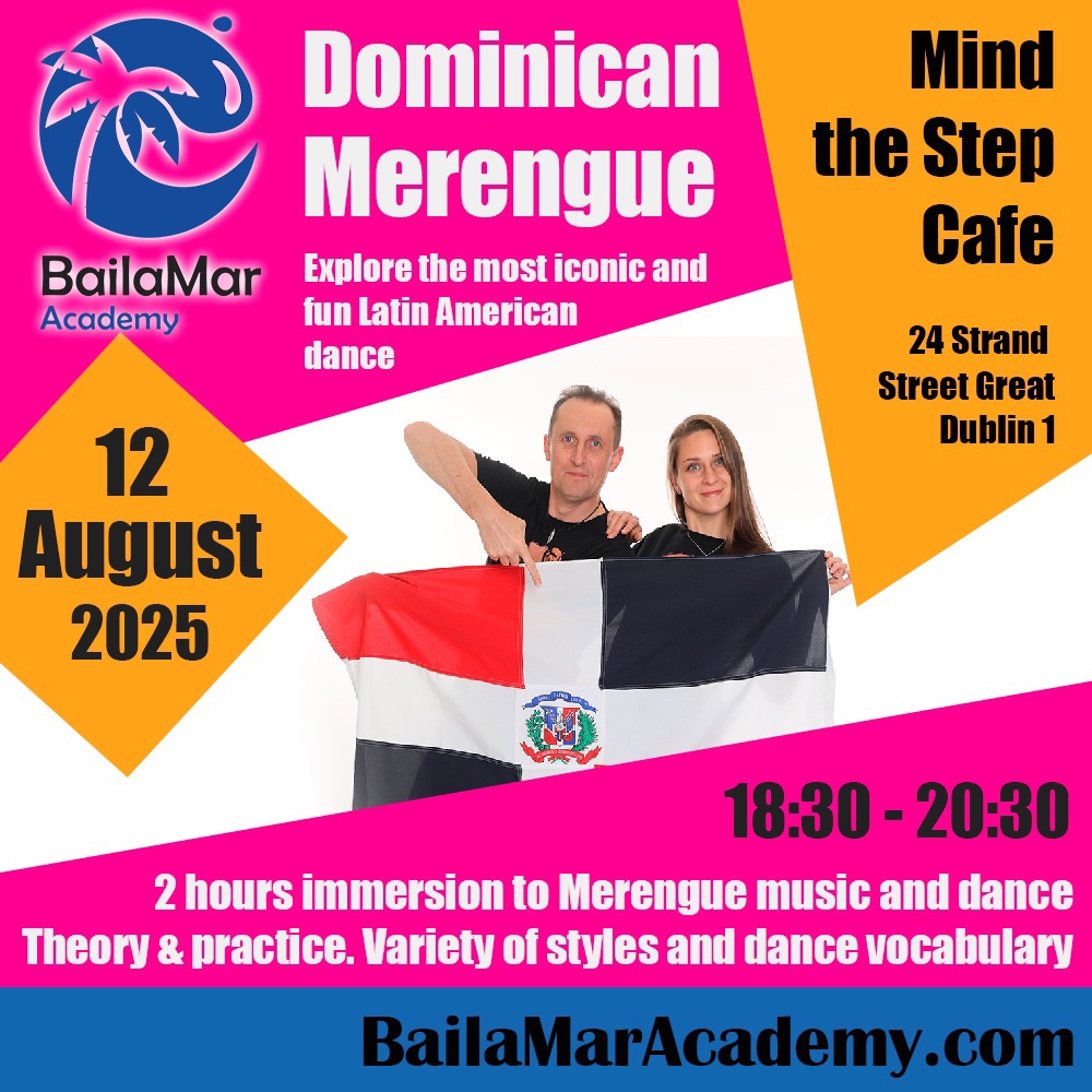 Merengue workshop
