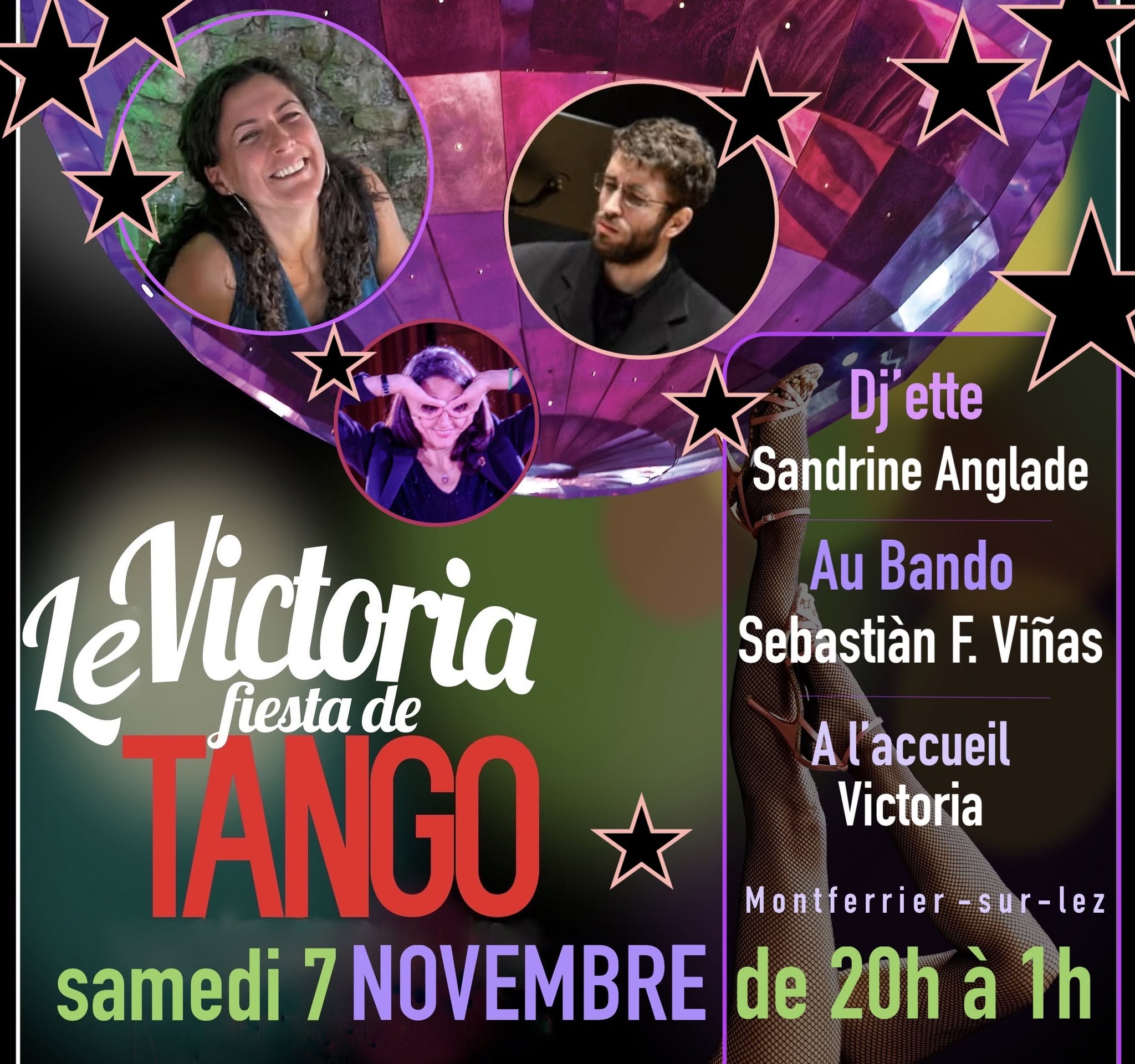 LE VICTORIA - Fiesta de Tango