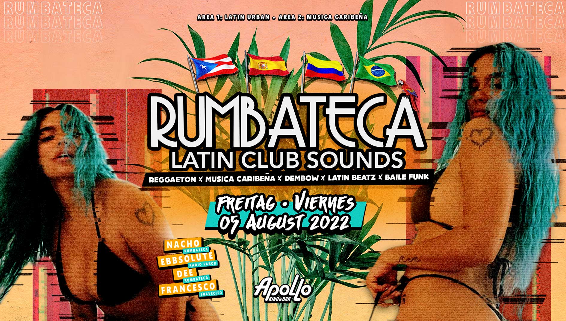 FR 05.08 • RUMBATECA • Latin Club Sounds • Apollo Aachen
