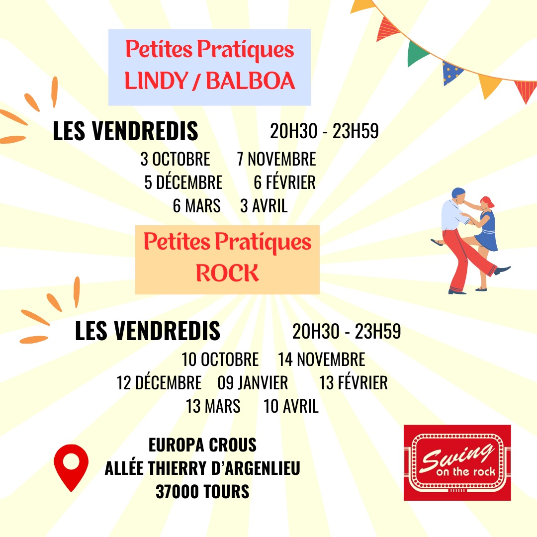 Petite pratique de Lindy et balboa