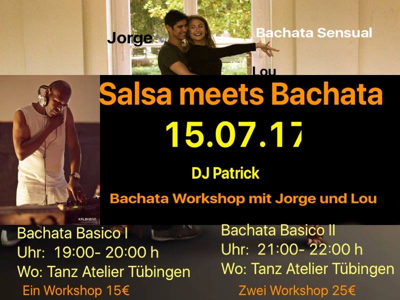 Salsa meets Bachata