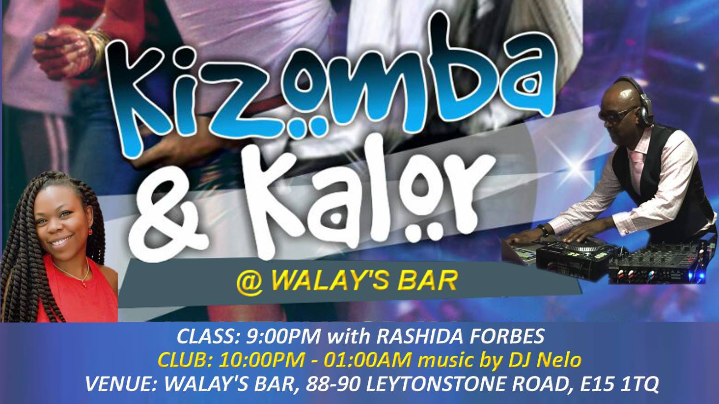 Kizomba & Kalor Late NIght Supper