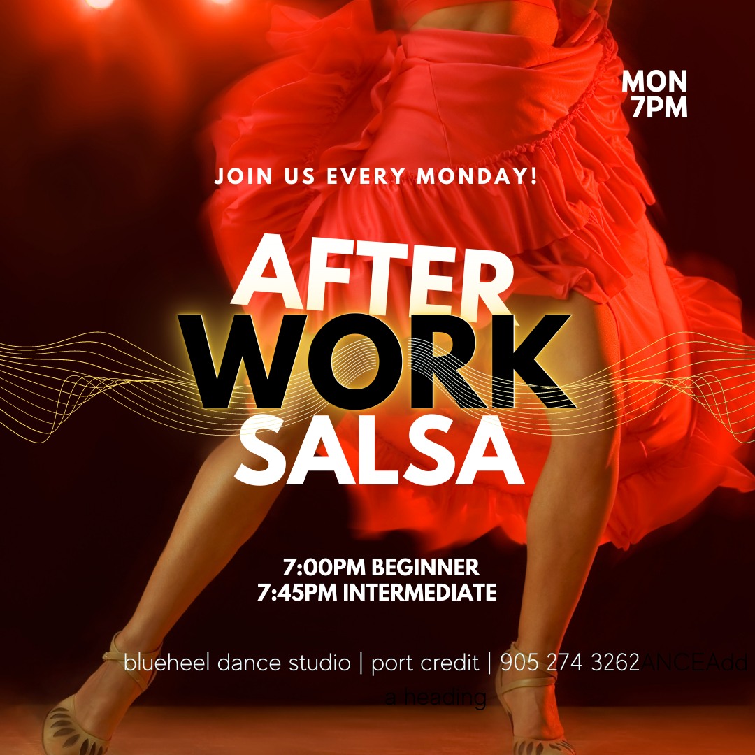 AFTER WORK SALSA