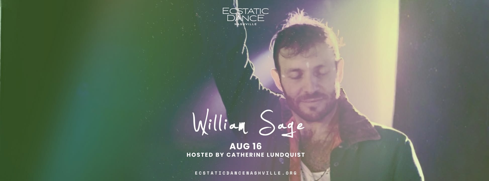 Ecstatic Dance Nashville w Will Sage