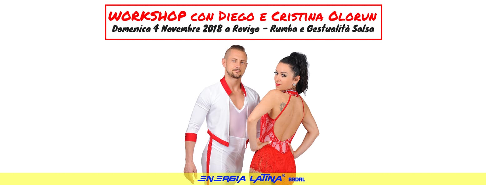 Workshop Rumba E Gestualità Olorun