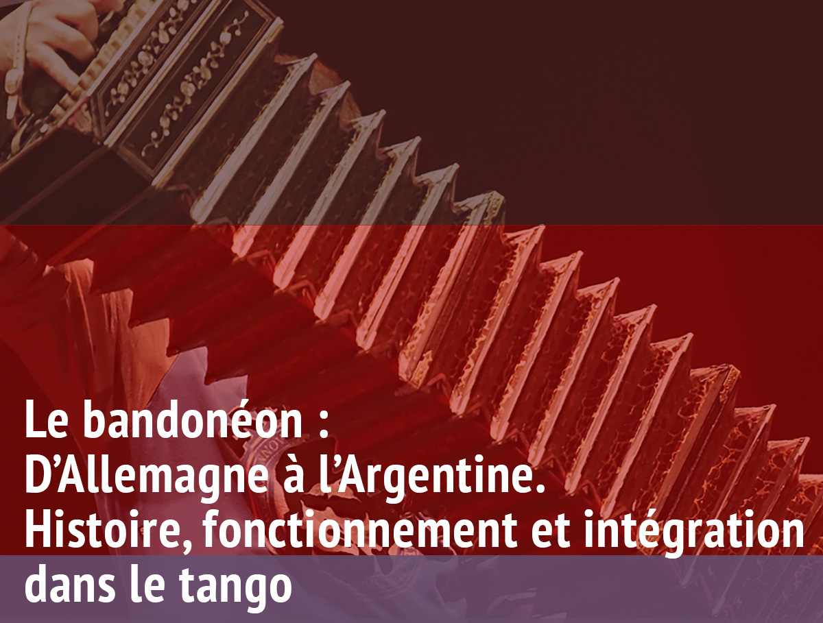 SLTMC : Le bandonéon, un drôle d'instrument