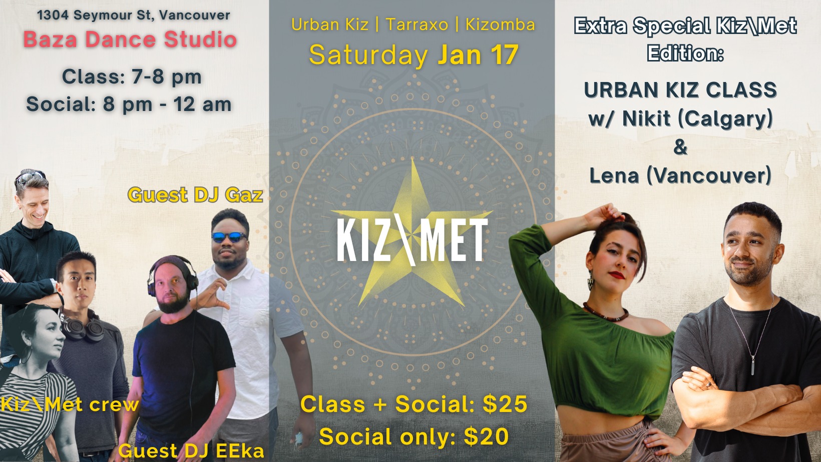 Kiz Met January