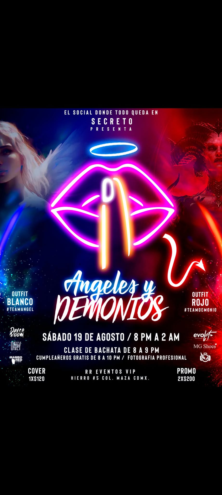 Secret Dance Angeles y Demonios