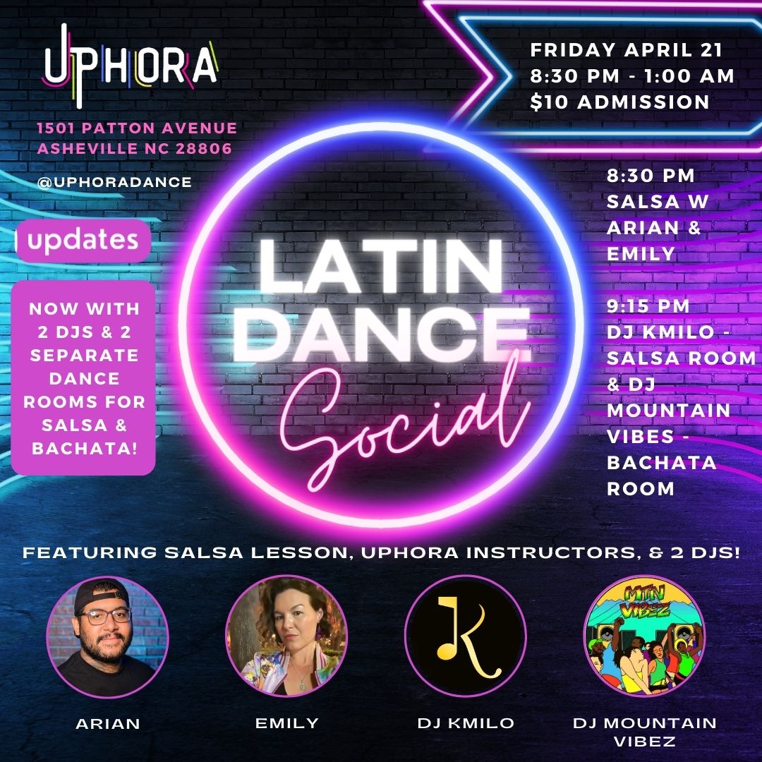 Uphora Latin Dance Social