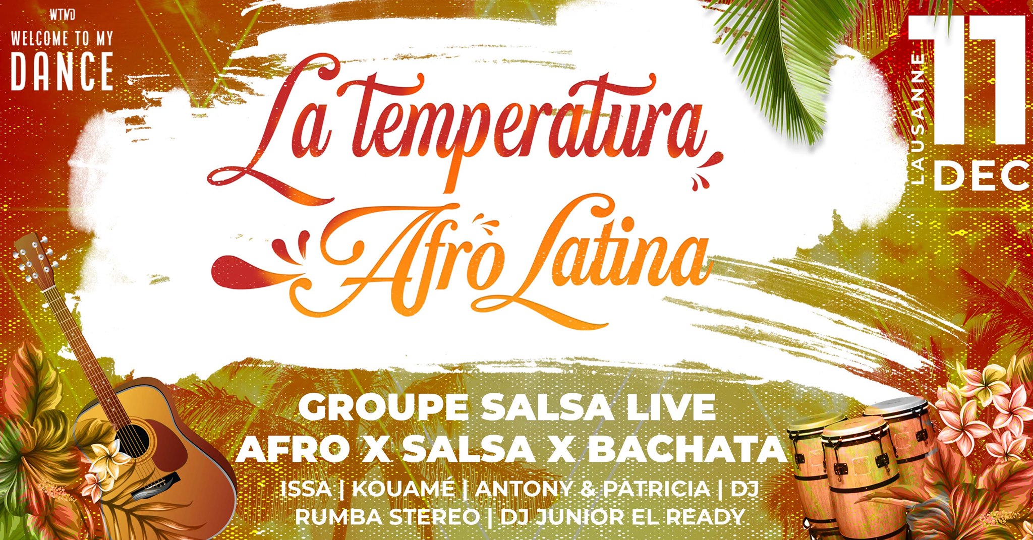 LA TEMPERATURA AFRO LATINA