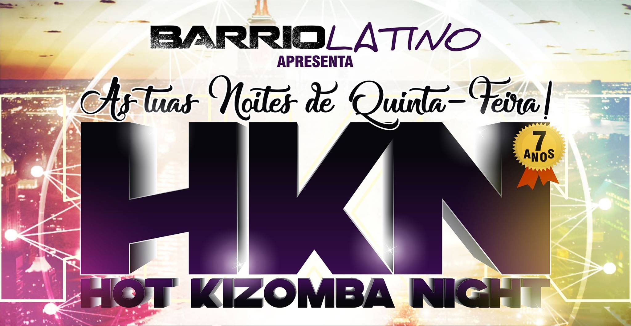 HOT Kizomba NIGHT - Quinta 24 de Janeiro no Barrio Latino