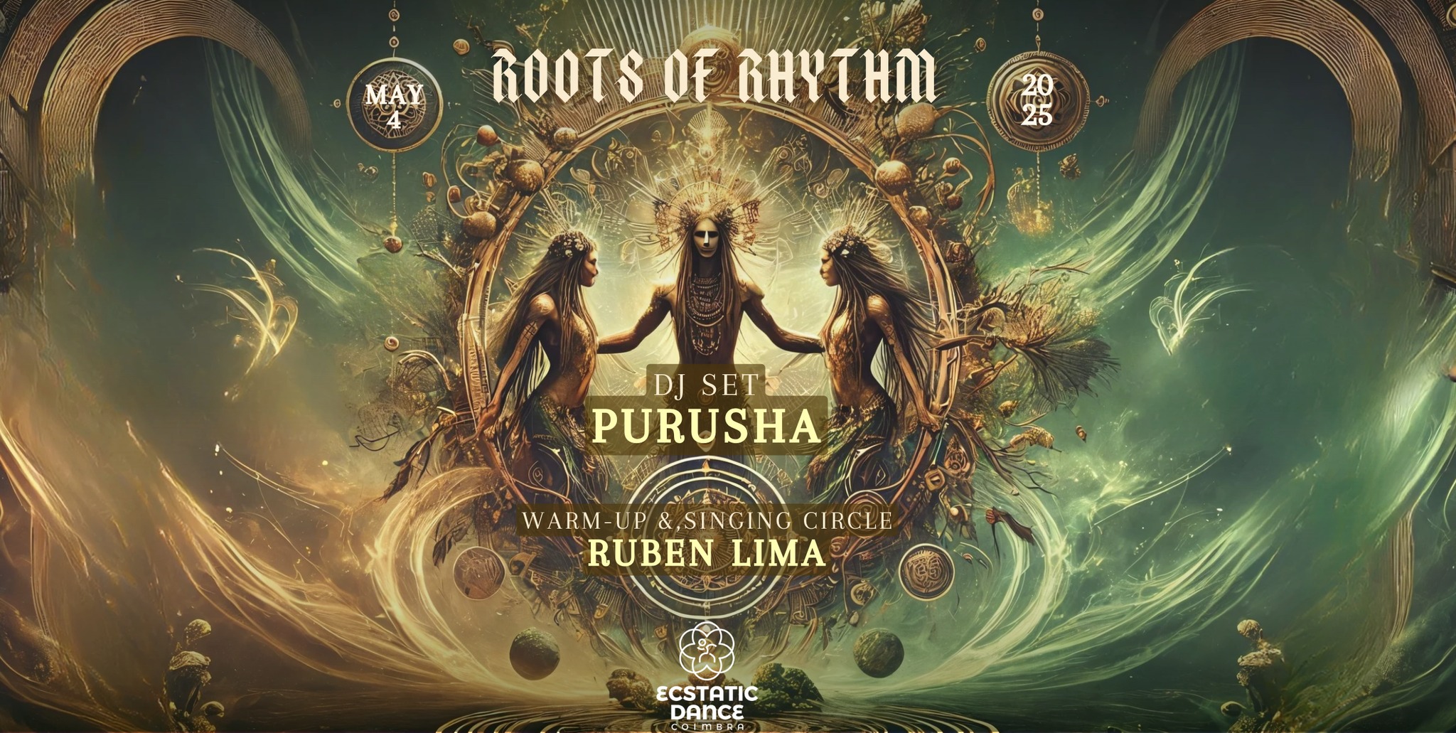 Roots of Rhythmn ࿐ 4 Maio 2025