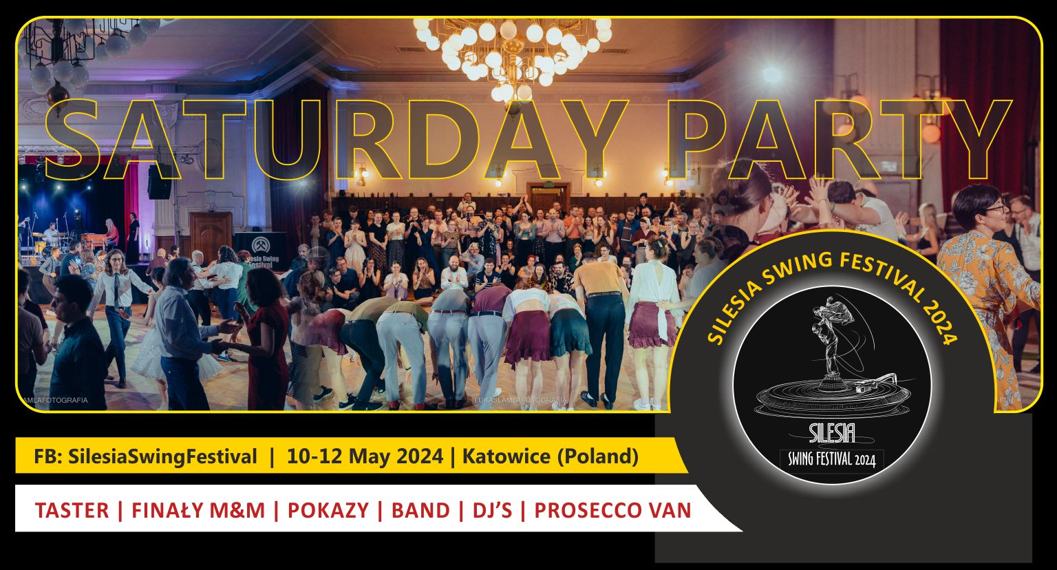 Sobotnia Impreza Silesia Swing Festival 2024